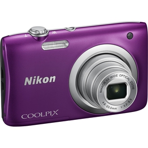 Компактная камера Nikon Coolpix A100 фиолетовый