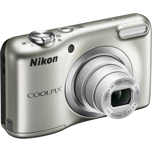 Цифровой фотоаппарат Nikon Coolpix A10 серебристый