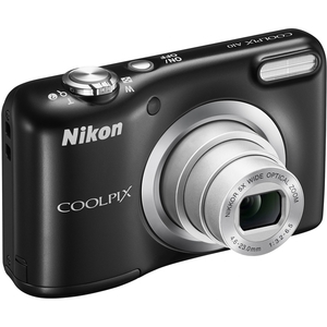 Цифровой фотоаппарат Nikon Coolpix A10 черный