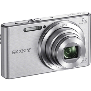 Цифровой фотоаппарат Sony DSC-W830, серебристый