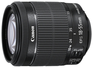 Объектив Canon EF-S 18-55mm F3.5-5.6 DC II (Б.У.)