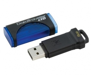 Флэш накопитель USB 8 Gb Kingston DTC10