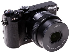 Цифровой фотоаппарат Nikon 1 J5 Kit 10-30 VR черный