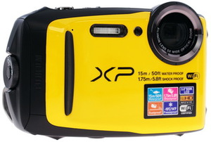 Компактная камера Fujifilm FinePix XP90 желтый