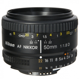 Объектив Nikon 50mm F1.8D AF Nikkor