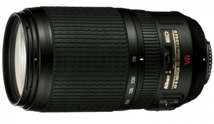 Объектив Nikon 70-300mm f/4.5-5.6G ED-IF AF-S VR Zoom-Nikkor