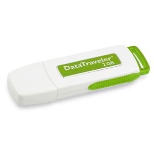 Флэш накопитель USB 2 Gb Kingston DTI