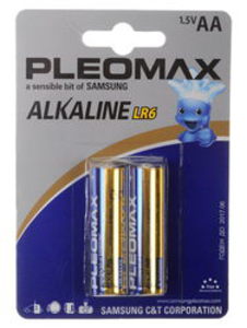 Батарейка Samsung Pleomax LR6-2BL