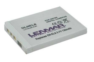 Аккумулятор Lenmar DLNEL8 (Nikon EN-EL8)