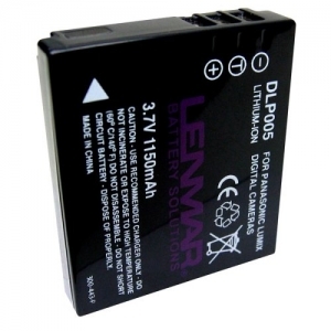 Батарея аккумуляторная Li-ion Lenmar DLP005 (Panasonic CGA-S005E) 3,7B 1150mAh