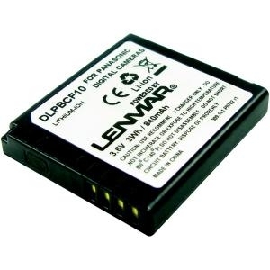 Батарея аккумуляторная Li-ion Lenmar DLPBCF10 (Panasonic DMW-BCF10) 3,6B 840mAh