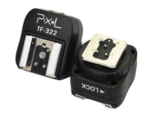 Адаптер переходник Pixel TF-322 Hot Shoe Converter