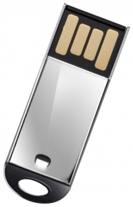 Флэш накопитель USB 4 Gb Silicon Power TOUCH 830 нерж. сталь, водонепроницаемая