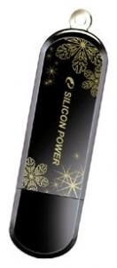Флэш накопитель USB 4 Gb Silicon Power Lux Mini 323 X-mas (новогодняя)