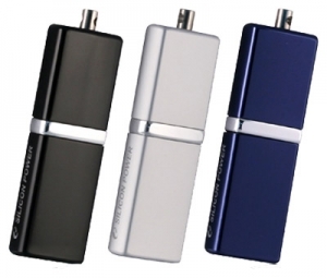 Флэш накопитель USB 4 Gb Silicon Power Lux Mini 710 Silver