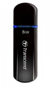 Флэш-накопитель USB 8 Gb Transcend JetFlash 600, чтение 32 MB/s, запись 10 MB/s
