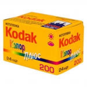 Фотопленка KODAK COLOR 200/24