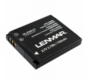Батарея аккумуляторная Li-ion Lenmar DLZ301C (Canon NB-8L) 3,6B 740mAh