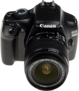 Цифровой фотоаппарат Canon EOS 1100D Kit EF-S 18-55mm DC III (Б.У.)