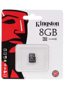 Карта памяти Kingston SDC4/8GBSP microSDHC 8 Гб class 4