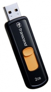 Флэш накопитель USB 2 Gb Transcend JetFlash 500