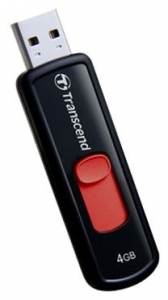 Флэш накопитель USB 4 Gb Transcend JetFlash 500