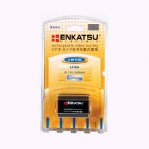 Батарея аккумуляторная Li-ion ENKATSU VJ BN-V733 (JVC BN-VF-733) 7,2B 3300mAh