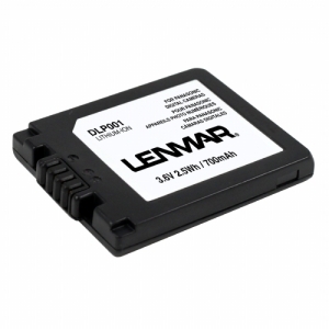Батарея аккумуляторная Li-ion Lenmar DLP001 (Panasonic CGA-S001) 3,6B 680mAh