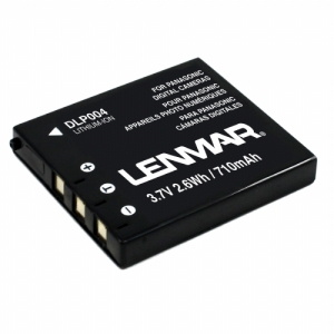 Аккумулятор Lenmar DLP004 (Panasonic NP-40/KLIC-7005/NP-1/D-LI8/D-Li95/Ricoh DLi-102/SLB-0737(B)/CGA-S004) 3,7B 710mAh