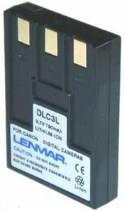 Батарея аккумуляторная Li-ion Lenmar DLC3L (Canon NB-3L) 3.7B 790mAh