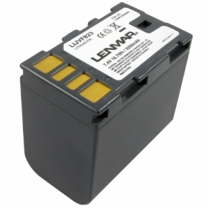 Батарея аккумуляторная Li-ion Lenmar LIJVF823 (JVC BN-VF808,815,823) 7,4B 2250mAh