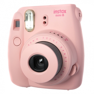 Фотокамера моментальной печати Fujifilm Instax mini 8 розовый