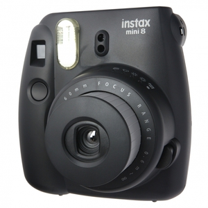 Фотокамера моментальной печати Fujifilm Instax mini 8 черный