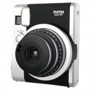 Фотокамера моментальной печати Fujifilm Instax mini 90 черный