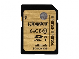 Карта памяти Kingston SDA10/64GB SDXC 64 Гб