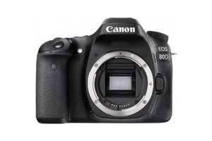 Цифровой фотоаппарат Canon EOS 80D Body (