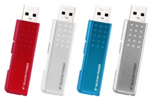 Флэш накопитель USB 2 Gb Silicon Power TOUCH 210