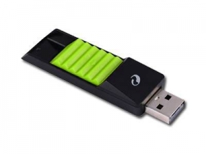 Флэш накопитель USB 4 Gb Silicon Power Lux Mini 610 Green