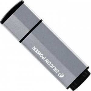 Флэш накопитель USB 4 Gb Silicon Power Ultima 150 Gray Blue
