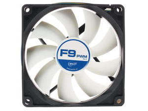 Вентилятор Arctic Cooling F9 PWM Rev.2 AFACO-090P2-GBA01 90mm