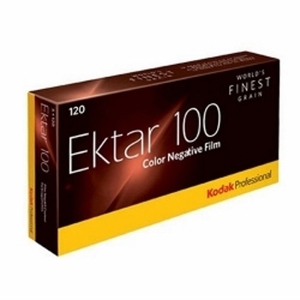 Фотопленка Kodak EKTAR 100-120 (ЦВ, 120, ISO-100, C-41)