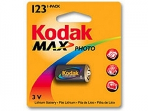 Элемент питания (батарейка) Kodak CR123 [K123LA]