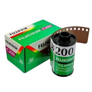 Фотопленка Fujifilm FUJICOLOR 200/36 (ЦВ, 135/36)