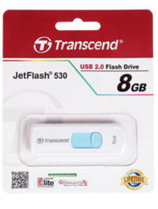 Память USB Flash Transcend 8Gb FlashDrive JetFlash 530 TS8GJF530