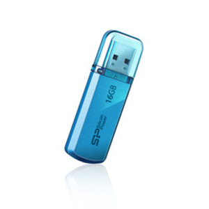 Память USB Flash 16 Gb Silicon Power Helios 101 Blue SP016GBUF2101V1B