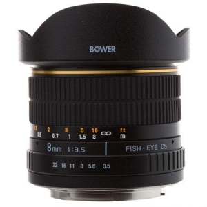 Фотообъектив BOWER MF 8/3.5 Fisheye для Nikon APS-C