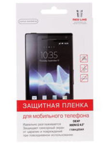 4"  Пленка защитная для смартфона Dexp Ixion E2 4