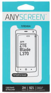 5"  Пленка защитная для смартфона ZTE Blade L370