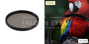 Светофильтр Falcon Eyes CPL 52 mm поляризационный