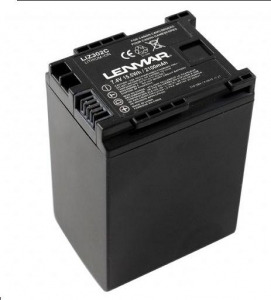 Аккумулятор Lenmar LIZ302C (Canon BP-827) 7,4В 2100мАч